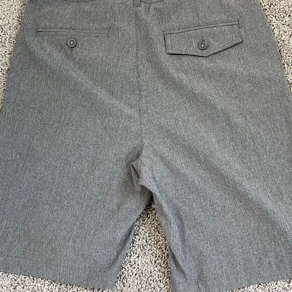 Men's Gray Black Dog Shorts - Picture 4 of 6